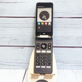 KYOCERA au GRATINA 4G BLACK KYF31 492