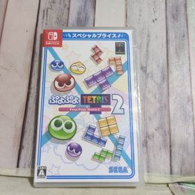 ニンテンドースイッチ(Nintendo Switch)のぷよぷよテトリス2 スペシャルプライス Ｓｗｉｔｃｈ ソフト(家庭用ゲームソフト)