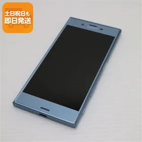 美品 SO-03J Xperia XZs ブルー 即日発送 スマホ SONY docomo 本体 白ロム あすつく 土日祝発送OK