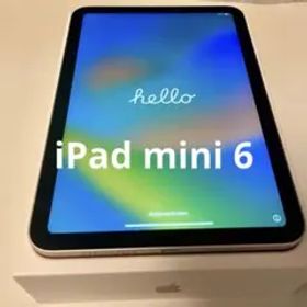 iPad mini 6 ローズゴールド 第6世代 バッテリー94% 美品