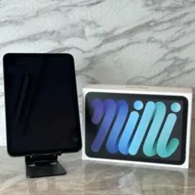 iPad mini 6 64gb wi-fi スペースグレイ 箱・付属品あり