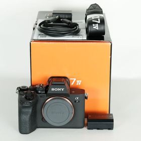 SONY α7Ⅳ ILCE-7M4 ミラーレス一眼レフカメラ【中古品】 SONY α7 IV ILCE-7M4 ボディ 価格比較 - 価格.com