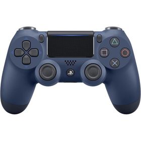純正品 PS4 ワイヤレスコントローラー(DUALSHOCK 4) ミッドナイト・ブルー(CUH-ZCT2J22)