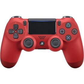 純正品 PS4 ワイヤレスコントローラー(DUALSHOCK 4) マグマ・レッド (CUH-ZCT2J11)