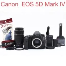 デジタル 一眼レフカメラCanon EOS 5D Mark IV望遠レンズセット