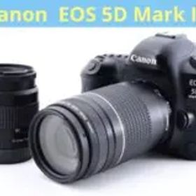 キャノン/Canon EOS 5D Mark IV標準&望遠ダブルレンズセット