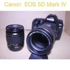 デジタル一眼レフCanon EOS 5D Mark IV標準&望遠レンズセット