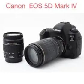 フルサイズ/Canon EOS 5D Mark IV標準&望遠ダブルレンズセット