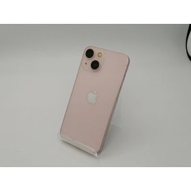 【中古】Apple iPhone 13 mini 512GB ピンク （国内版SIMロックフリー） MLJU3J/A【広島本通】保証期間1ヶ月【ランクC】