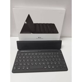 iPad Smart Keyboard/A1829/日本語配列/10.5インチ〈MX3L2J/A〉（iPad7世代、iPadAir3世代、iPadPro10.5インチ）