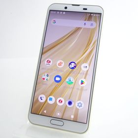 【SIMフリー】AQUOS sense2 SH-M08 アッシュイエロー OCN版