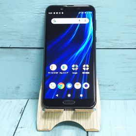 au AQUOS sense2 SHV43 Nuance Black 726