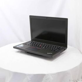 〔中古〕Lenovo(レノボジャパン) 格安安心パソコン ThinkPad X260 20F5CTO1WW 〔Windows 10〕〔251-ud〕