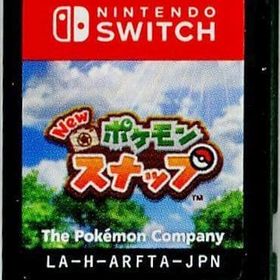 New ポケモンスナップ Switch 新品 1,850円 中古 2,580円 | ネット最