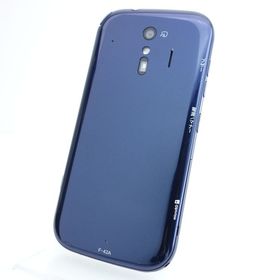 【SIMフリー】らくらくスマートフォン F-42A ネイビー 利用制限〇 docomo版