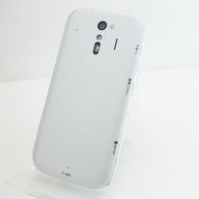 【SIMフリー】らくらくスマートフォン F-42A ホワイト 利用制限○ docomo版