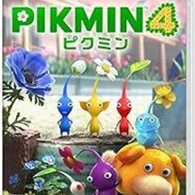 【新品・未開封・即決】任天堂Switchソフト「ピクミン 4」 ＰＩＫＭＩＮ 4
