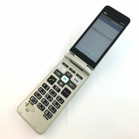 キョウセラ(京セラ)の【A】KYF41/かんたんケータイ/354208251008729(スマートフォン本体)