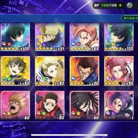 引退垢 石11000 フェス凛 フェス世一 糸師冴 フェス士道 スピード雷市 | ブルーロックBLAZE BATTLE(ブレバト)のアカウントデータ、RMTの販売・買取一覧