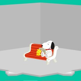 スヌーピーとウッドストックのぬいぐるみ付ベンチ キャラ連動 | スペースデブリーズのアカウントデータ、RMTの販売・買取一覧