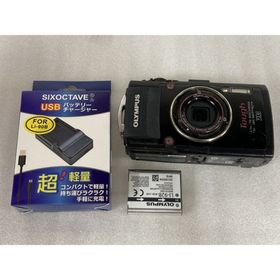 オリンパス(OLYMPUS)の■OLYMPUS■タフカメラ■STYLUS TG-3 工一郎■中古■(コンパクトデジタルカメラ)