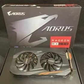 AORUS Radeon RX580 8G グラフィックボード