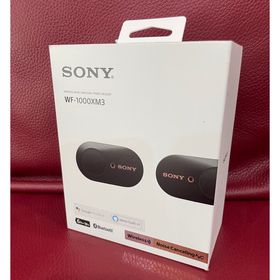 ソニー(SONY)のSONY WF-1000XM3 ワイヤレスイヤホン(ヘッドフォン/イヤフォン)