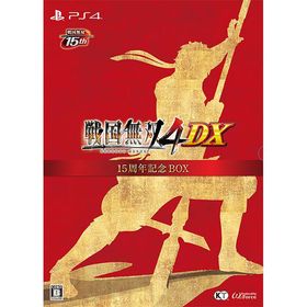 PS4 戦国無双4 DX 15周年記念BOX