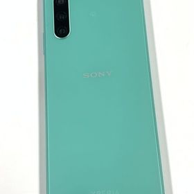 【モバイルBOX】美品 SIMフリー au Xperia 10 IV SOG07 ミント