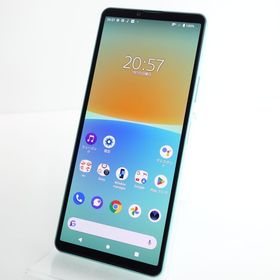 【SIMフリー】Xperia 10 IV SOG07 ミント 利用制限〇 au版