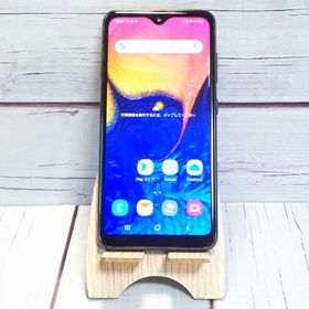 au Galaxy A20 SCV46 Black 692