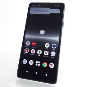 【SIMフリー】Xperia Ace III SO-53C ブラック 利用制限〇 docomo版