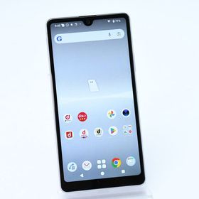 【電池良好】docomo SIMフリー Xperia Ace III SO-53C グレー