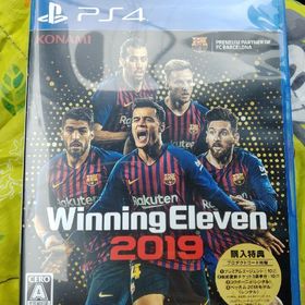 ウイニングイレブン 2019 PS4(家庭用ゲームソフト)