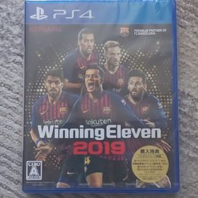 ウイニングイレブン 2019 PS4(家庭用ゲームソフト)