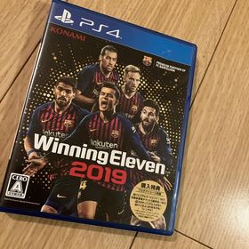 ウイニングイレブン 2019 PS4(家庭用ゲームソフト)
