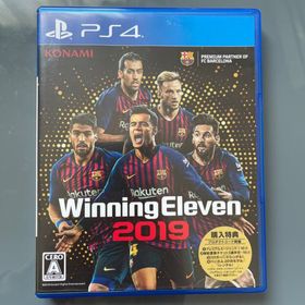 ウイニングイレブン 2019 PS4(家庭用ゲームソフト)