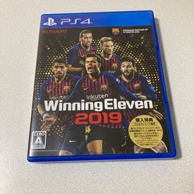 ウイニングイレブン 2019 PS4(家庭用ゲームソフト)