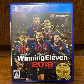 ウイニングイレブン 2019 PS4(家庭用ゲームソフト)