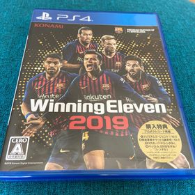 プレイステーション4(PlayStation4)のウイニングイレブン 2019 PS4(家庭用ゲームソフト)