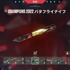 【引退品】総額３０万課金 アカウント Champions2022 2024 2025 | VALORANT(ヴァロラント)のアカウントデータ、RMTの販売・買取一覧