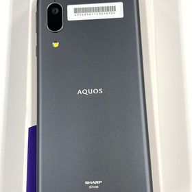 【モバイルBOX】新品同様 simロック解除済 au AQUOS SHV48 ブラック
