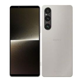 Xperia 1 V SOG10[256GB] au プラチナシルバー【安心保証】