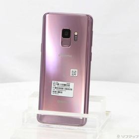 〔中古〕SAMSUNG(サムスン) GALAXY S9 64GB ライラックパープル SC-02K docomoロック解除SIMフリー〔377-ud〕