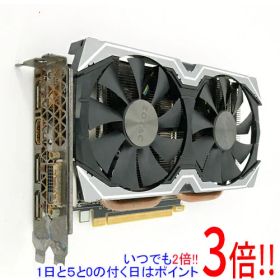 【1日と5.0のつく日、18日はポイント3倍！】【中古】ZOTAC GTX 1060 AMP Edition ブレイドアンドソウル推奨モデル ZT-P10600J-10J 訳あり