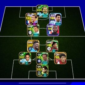 🔥コイン大量🔥引退垢 ベルゴミ チェフ 冨安 フォルラン メッシ ヴィエラ コスパ最強 | eFootball 2025(イーフト)のアカウントデータ、RMTの販売・買取一覧