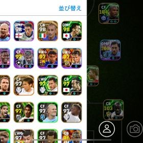 引退アカウント | eFootball 2025(イーフト)のアカウントデータ、RMTの販売・買取一覧