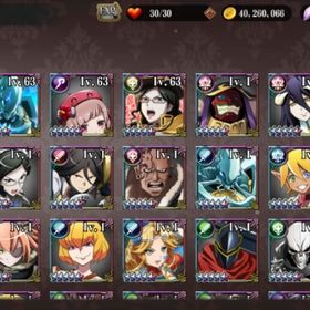 激安処分）初期からのアカウント 放置していたので売ります① | オバマス(MASS FOR THE DEAD)のアカウントデータ、RMTの販売・買取一覧