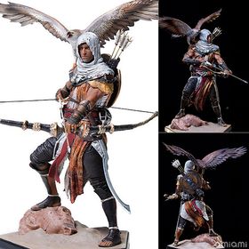 アサシン クリード オリジンズ/ バエク デラックス 1/10 アートスケール スタチュー