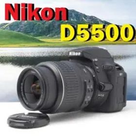 Wレンズセット 初心者向け Nikon D5500 高性能 Wi-Fi搭載